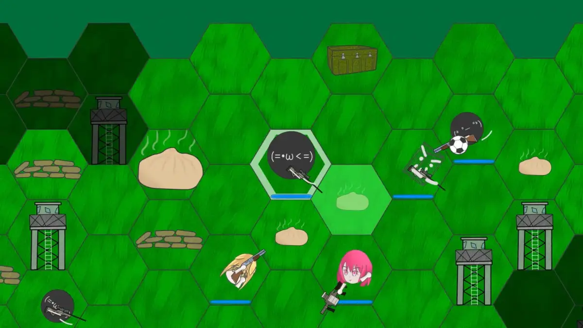 Chimera of Tactics 3: Gun and Soccer