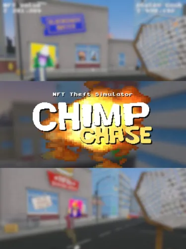 Portada de Chimp Chase