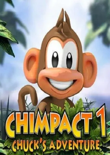 Portada de Chimpact 1: Chuck’s Adventure