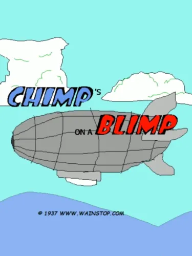 Portada de Chimps on a Blimp