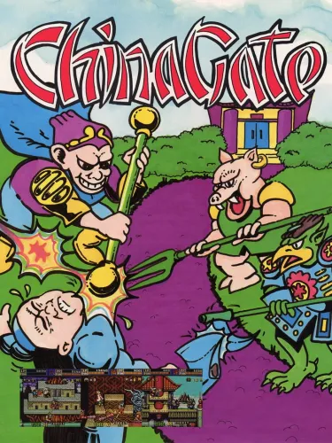 Portada de China Gate