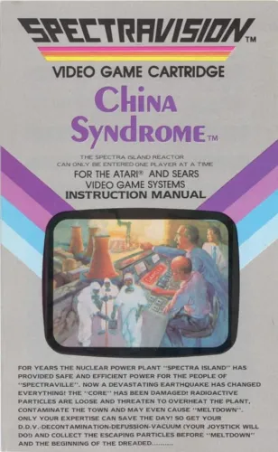 Portada de China Syndrome