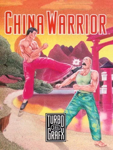 Portada de China Warrior