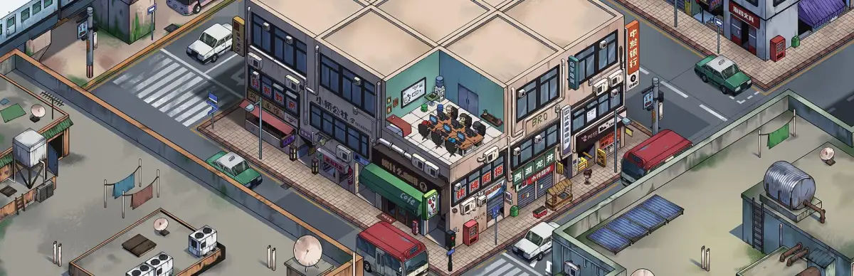 Chinese Game Company Simulator