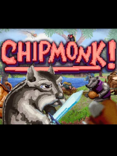 Portada de Chipmonk!
