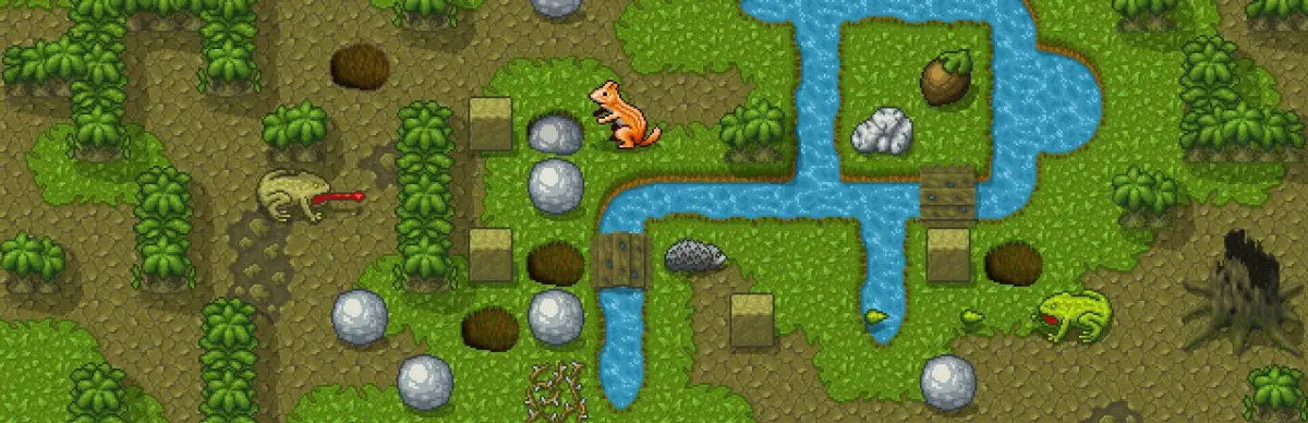 Chipmunk’s Adventures