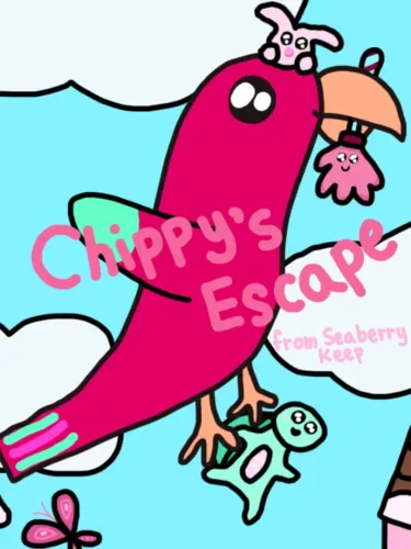 Portada de Chippy’s Escape from Seaberry Keep