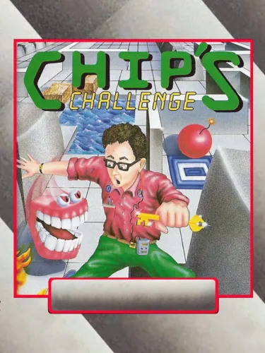 Portada de Chip’s Challenge