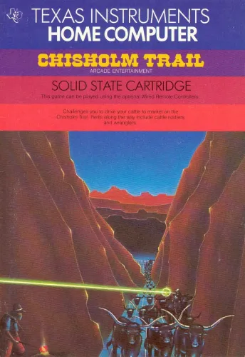 Portada de Chisholm Trail