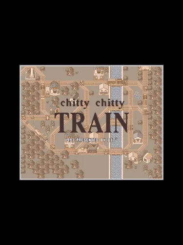 Portada de Chitty Chitty Train