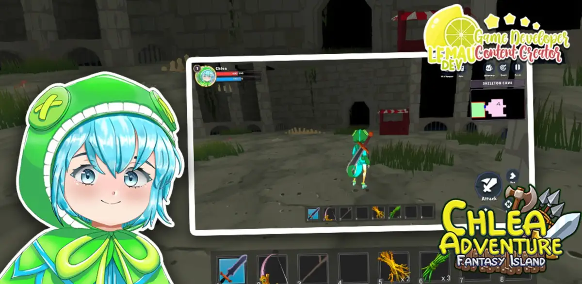 Portada de Chlea Adventure Fantasy Island