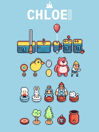 Portada de Chloe Puzzle Game