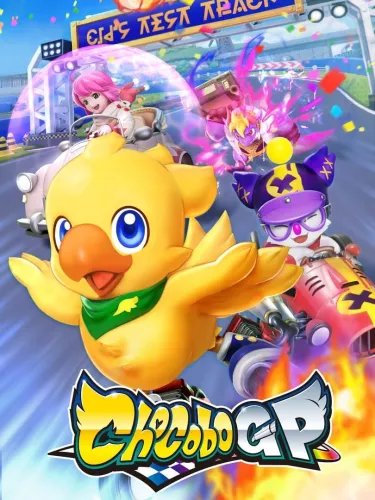 Portada de Chocobo GP