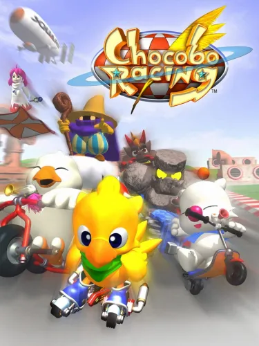 Portada de Chocobo Racing