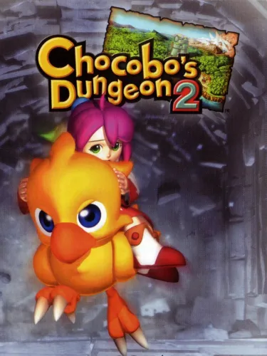 Portada de Chocobo’s Dungeon 2