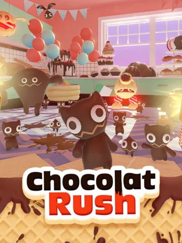 Portada de Chocolat Rush