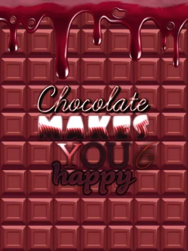 Portada de Chocolate makes you happy 6