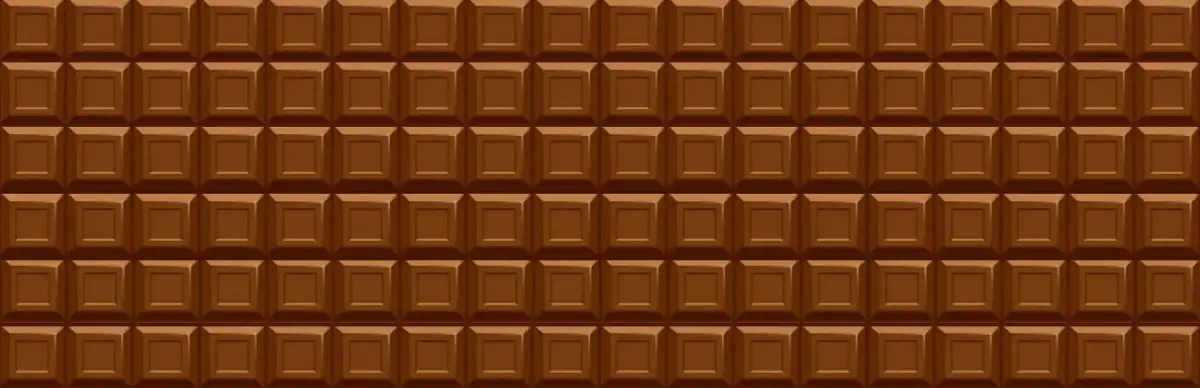 Chocolate makes you happy