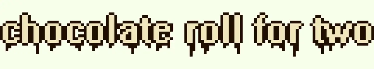 Portada de Chocolate Roll For Two