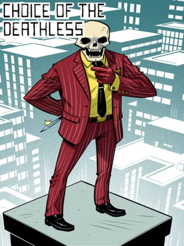 Portada de Choice of the Deathless