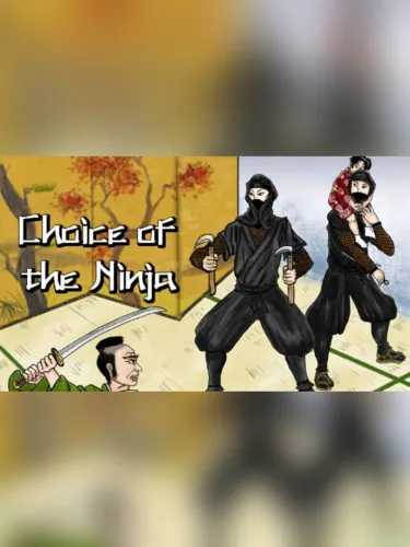 Portada de Choice of the Ninja