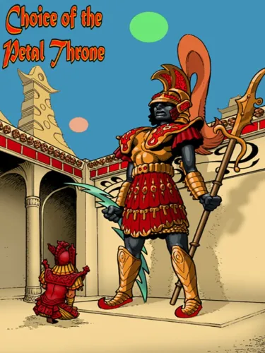 Portada de Choice of the Petal Throne