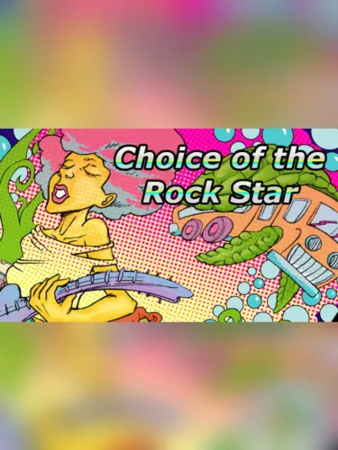Portada de Choice of the Rock Star
