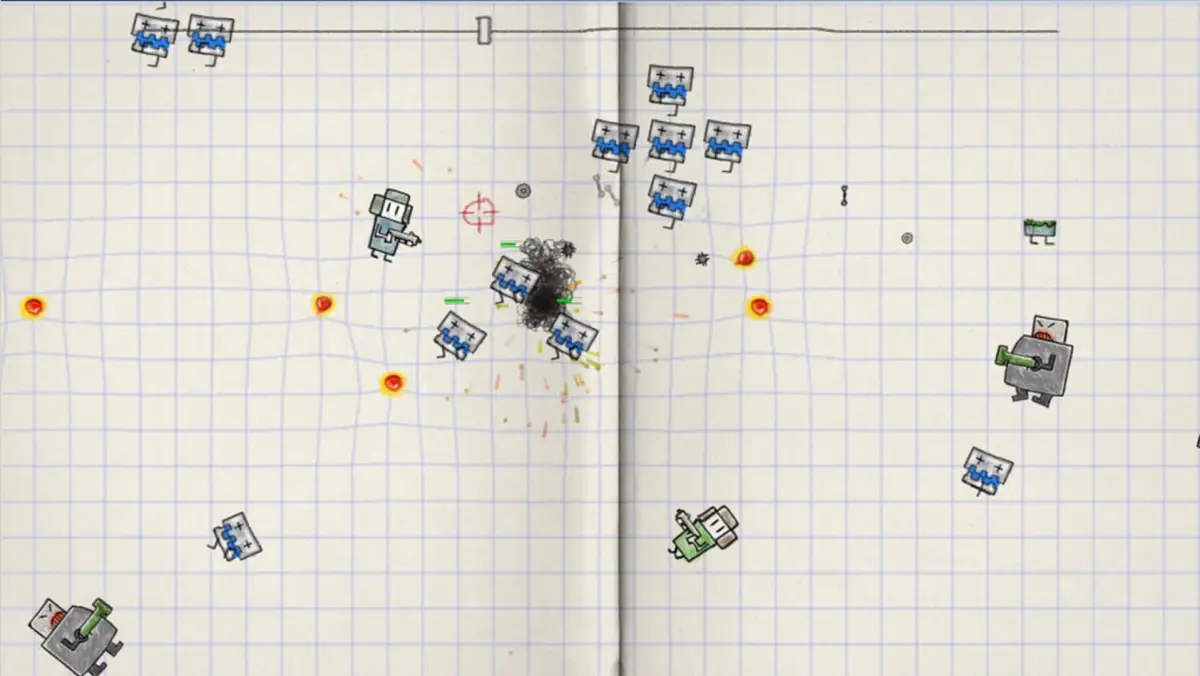 Choke on my Groundhog, You Bastard Robots