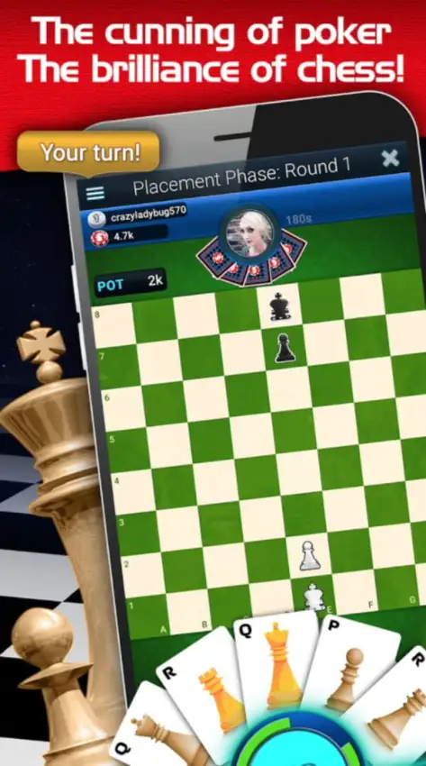 Choker: Chess & Poker