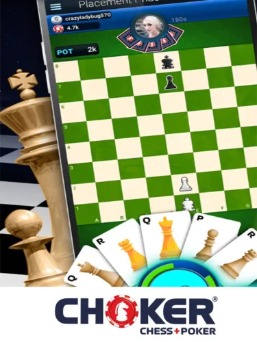 Portada de Choker: Chess & Poker