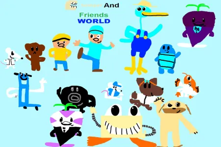 Portada de Chomper and Friends World