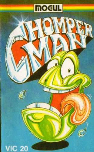 Portada de Chomper Man