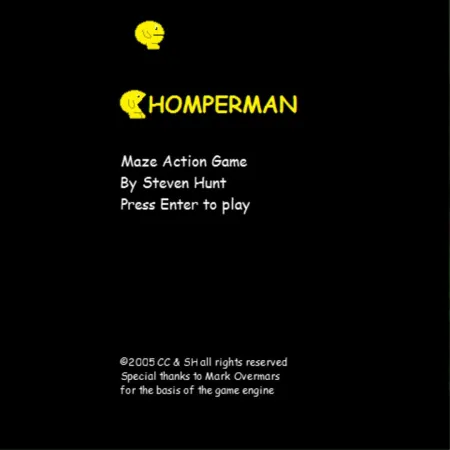 Portada de Chomperman