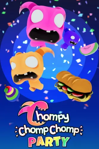 Portada de Chompy Chomp Chomp Party