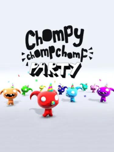 Portada de Chompy Chomp Chomp Party