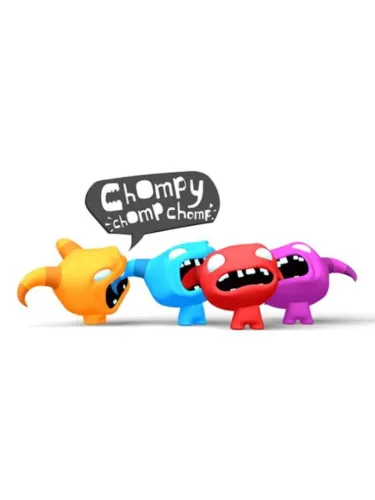 Portada de Chompy Chomp Chomp