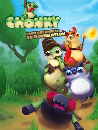 Portada de Chonky: From Breakfast to Domination