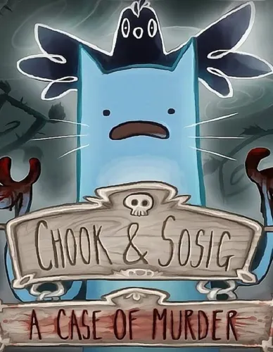 Portada de Chook & Sosig: A Case of Murder