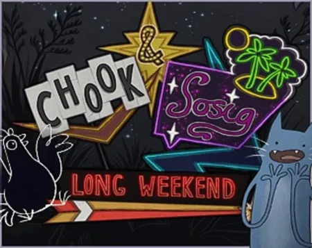 Portada de Chook & Sosig: Long Weekend