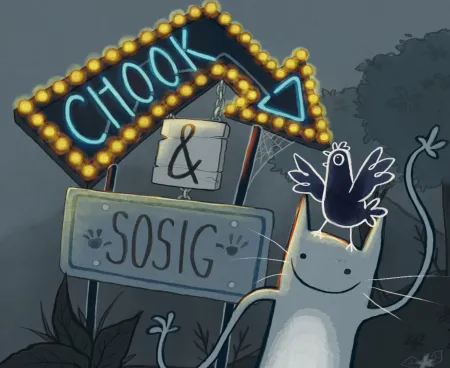 Portada de Chook & Sosig