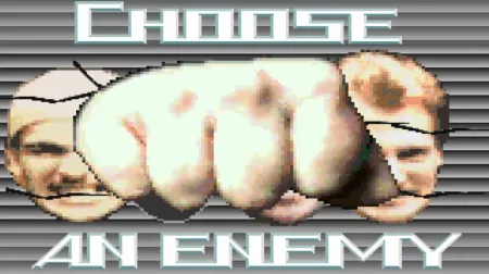 Portada de Choose an Enemy