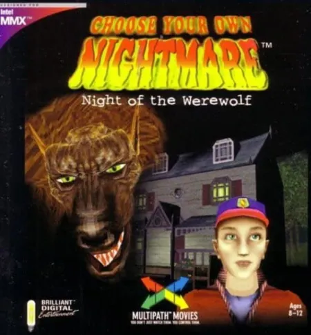Portada de Choose Your Own Nightmare: Night of the Werewolf