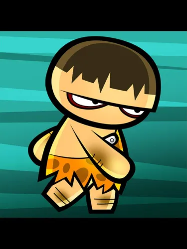 Portada de Chop Chop Caveman