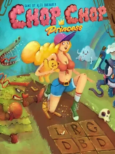 Portada de Chop Chop Princess!