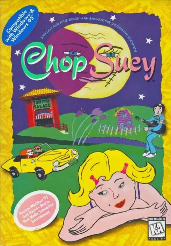 Portada de Chop Suey