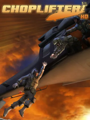 Portada de Choplifter HD