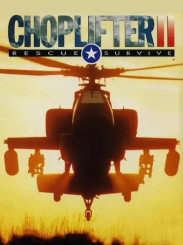 Portada de Choplifter II: Rescue Survive