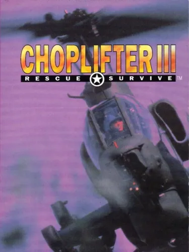 Portada de Choplifter III: Rescue Survive