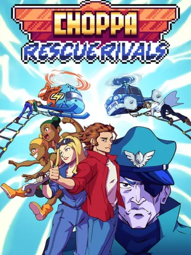 Portada de Choppa: Rescue Rivals