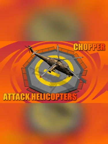 Portada de Chopper: Attack helicopters